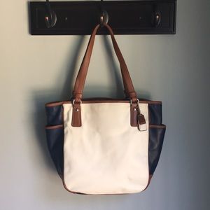 Nautical Coach Purse